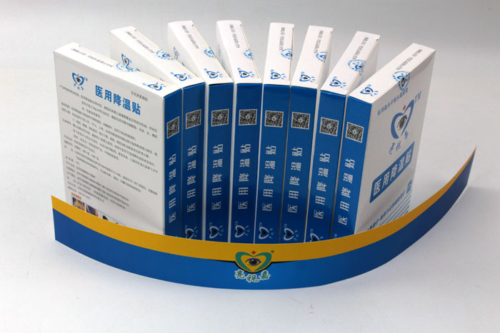 哪里可以做禮盒包裝？護(hù)眼神器亮視嘉護(hù)眼貼禮盒包裝+手提袋套裝出自長(zhǎng)沙印刷廠