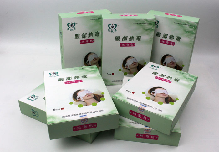 哪里可以做禮盒包裝？護(hù)眼神器亮視嘉護(hù)眼貼禮盒包裝+手提袋套裝出自長(zhǎng)沙印刷廠